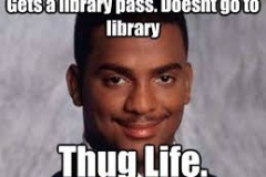 thug life carlton 2